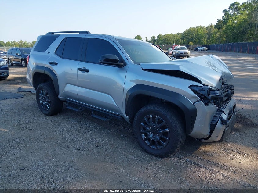 Photo of the 2025 TOYOTA 4RUNNER SR5