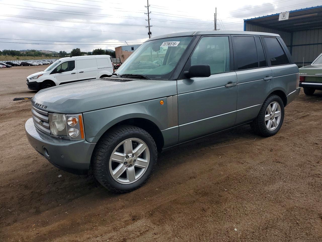 Photo of the 2003 LAND ROVER RANGE ROVER HSE