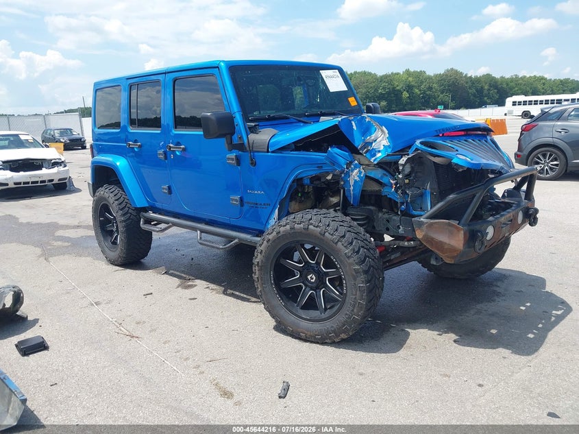 Photo of the 2016 JEEP WRANGLER UNLIMITED SAHARA