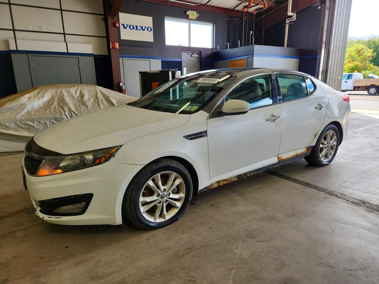 Photo of the 2013 KIA OPTIMA EX
