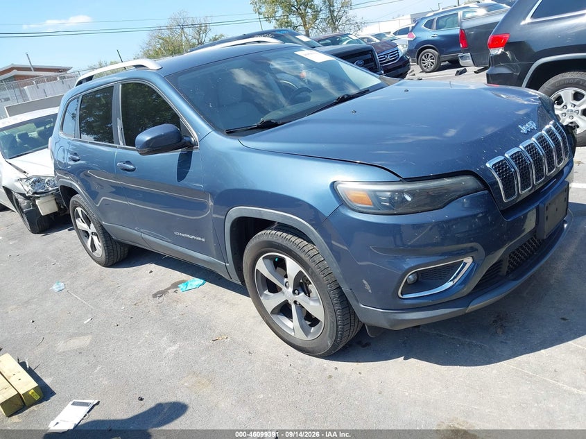 Photo of the 2020 JEEP CHEROKEE LIMITED 4X4