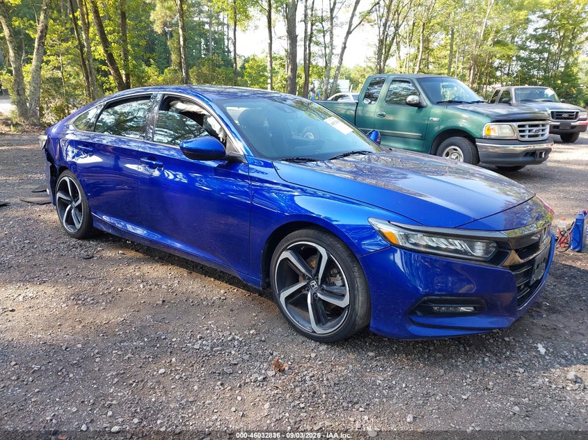Photo of the 2020 HONDA ACCORD SPORT