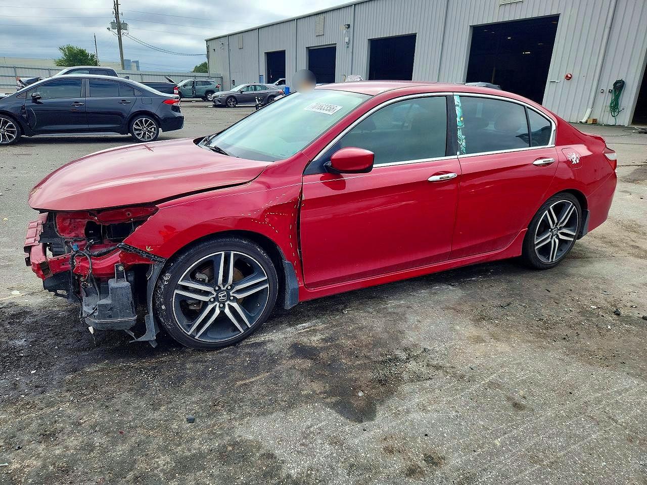 Photo of the 2017 HONDA ACCORD SPORT