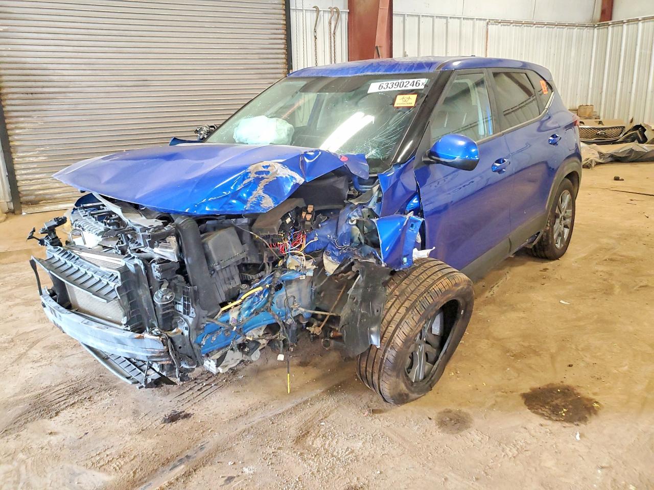 Photo of the 2021 KIA SELTOS LX