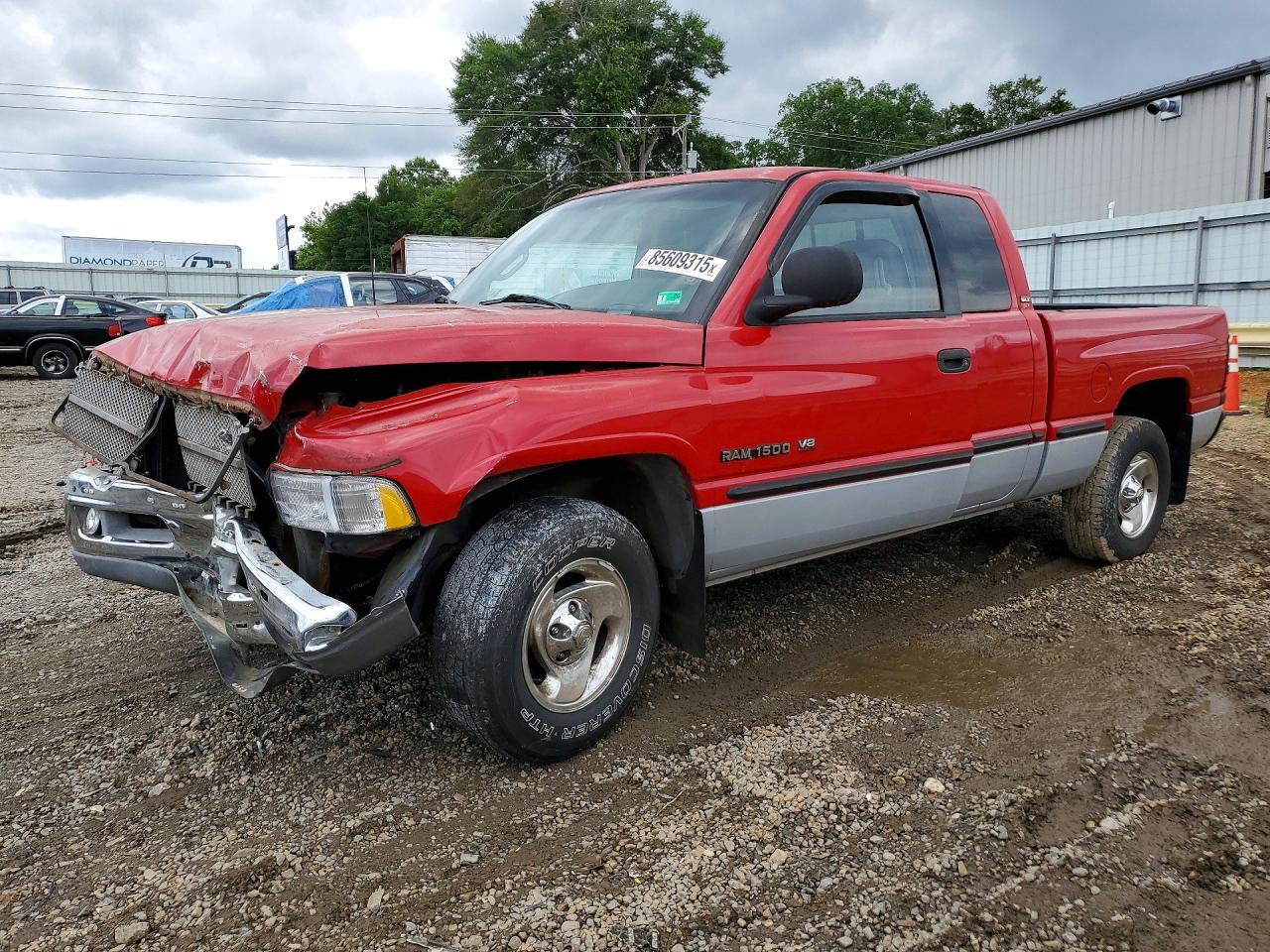 Photo of the 1999 DODGE RAM 1500