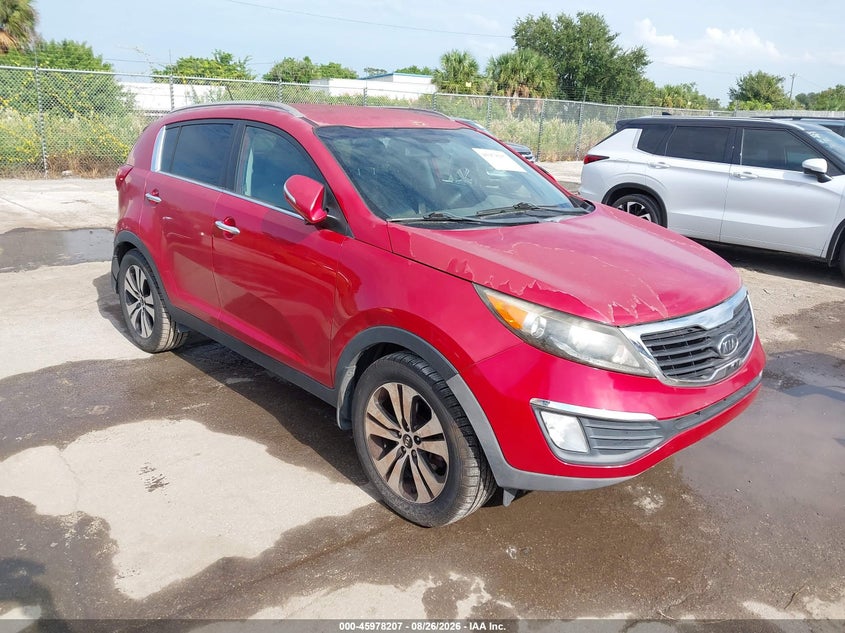 Photo of the 2012 KIA SPORTAGE EX