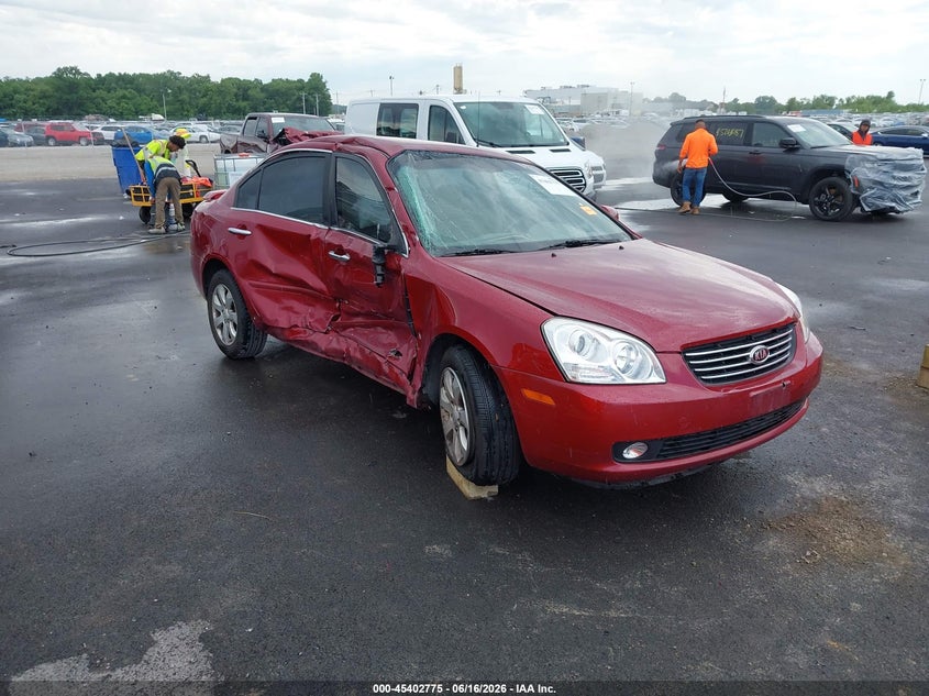 Photo of the 2008 KIA OPTIMA EX