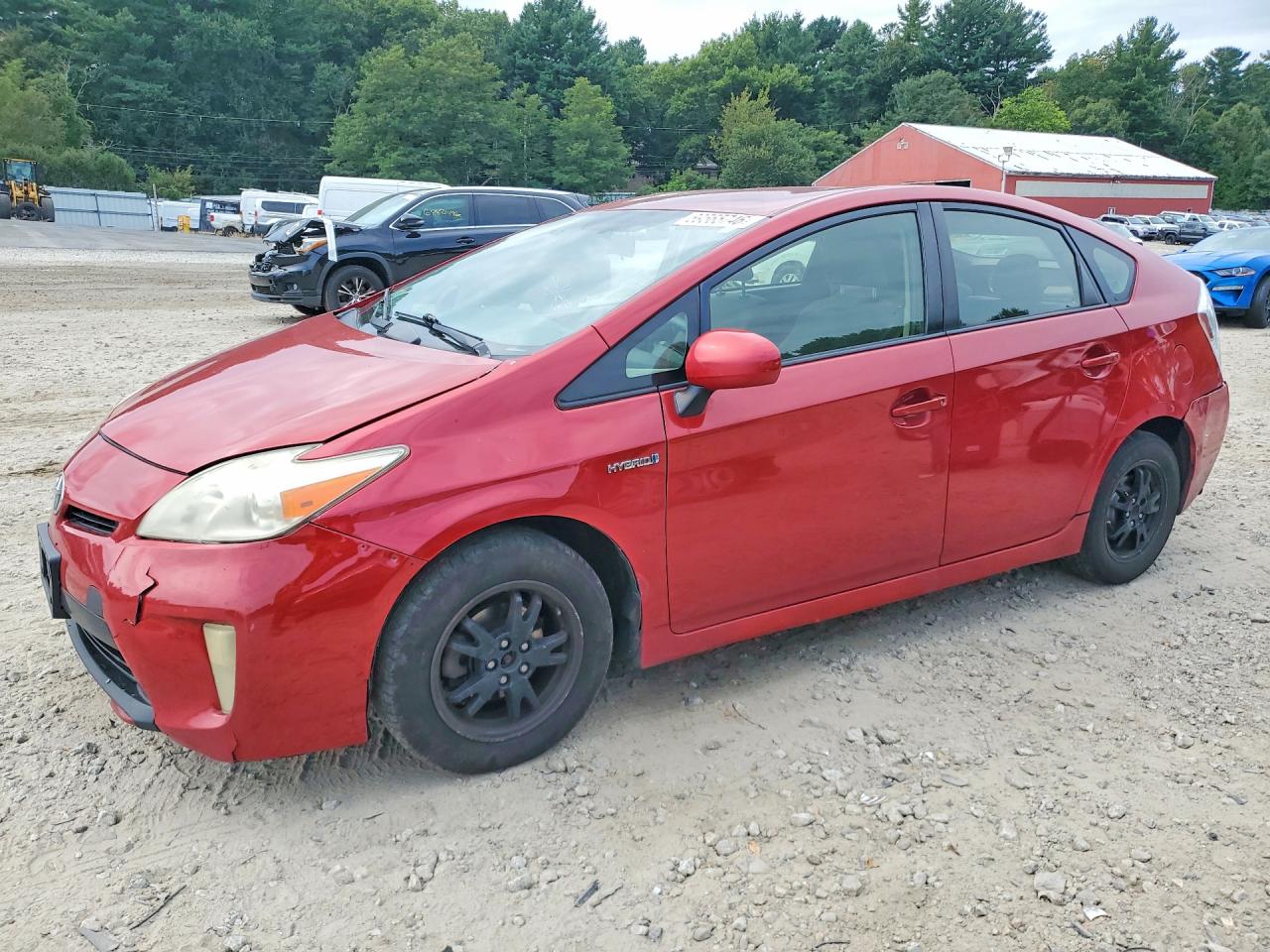 Photo of the 2013 TOYOTA PRIUS TWO