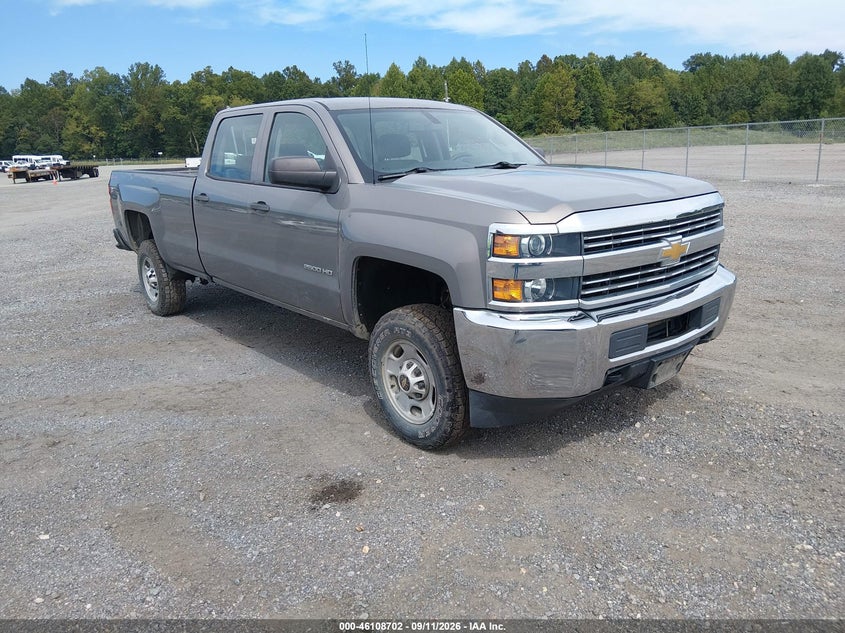 Photo of the 2017 CHEVROLET SILVERADO 2500HD WT