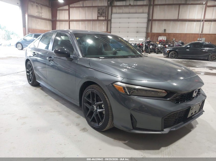 Photo of the 2026 HONDA CIVIC HYBRID SPORT/SPORT TOURING