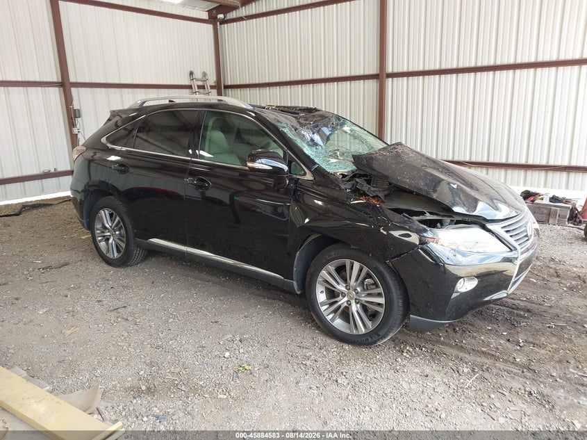 Photo of the 2015 LEXUS RX 350