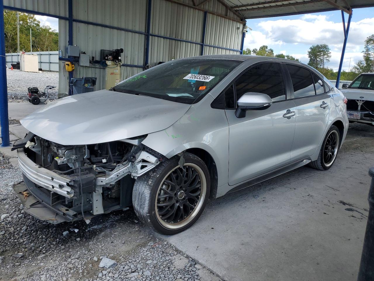 Photo of the 2021 TOYOTA COROLLA SE