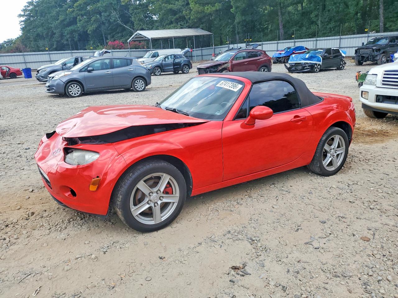Photo of the 2008 MAZDA MX-5 MIATA