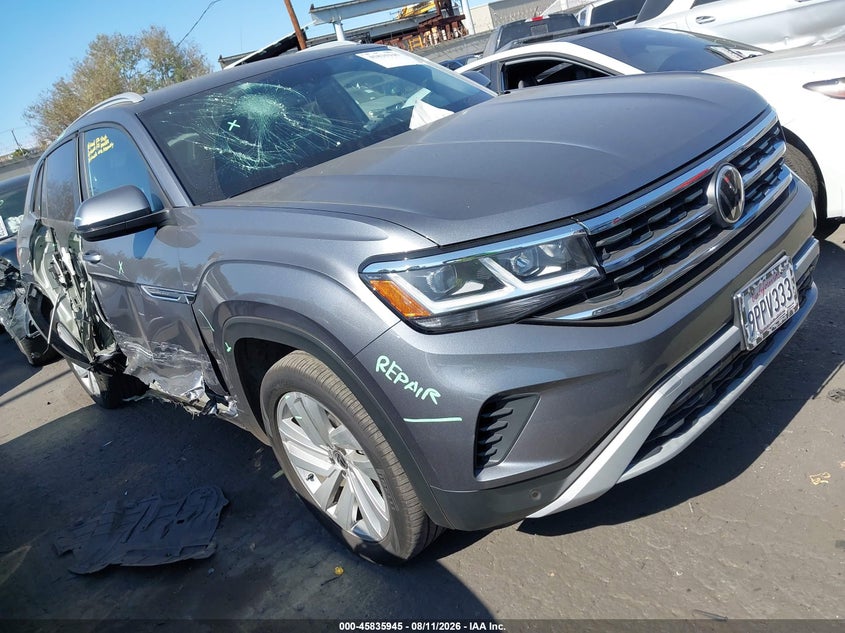 Photo of the 2021 VOLKSWAGEN ATLAS CROSS SPORT 3.6L V6 SE W/TECHNOLOGY