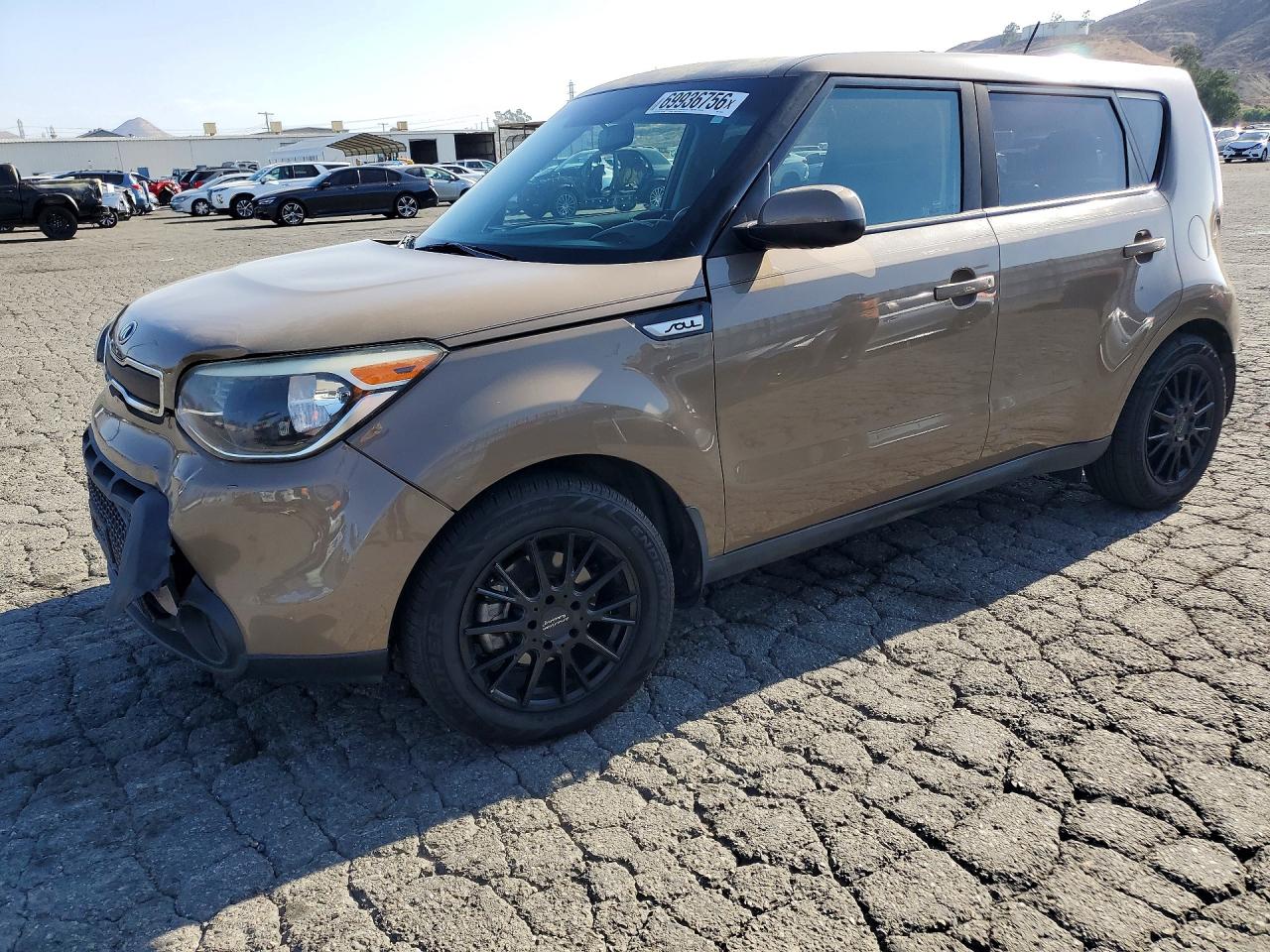 Photo of the 2016 KIA SOUL BASE