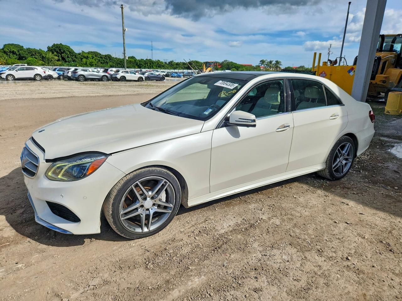 Photo of the 2014 MERCEDES-BENZ E 550 4MATIC