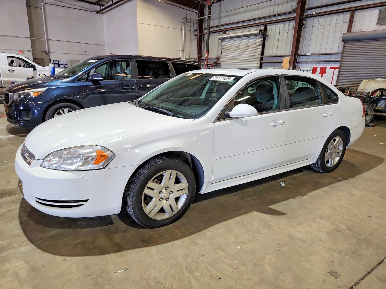 Photo of the 2014 CHEVROLET IMPALA LIMITED LT