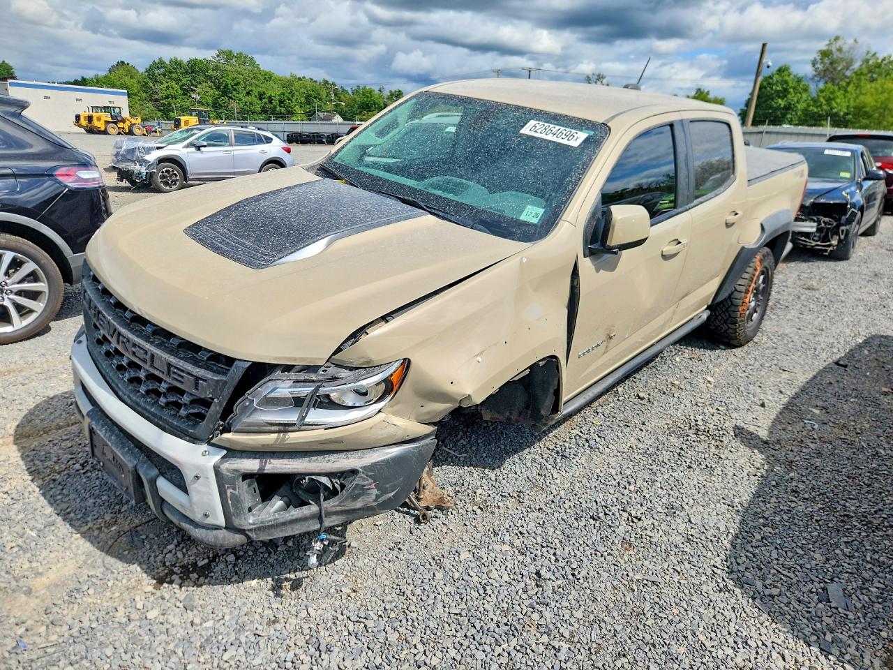 Photo of the 2022 CHEVROLET COLORADO ZR2