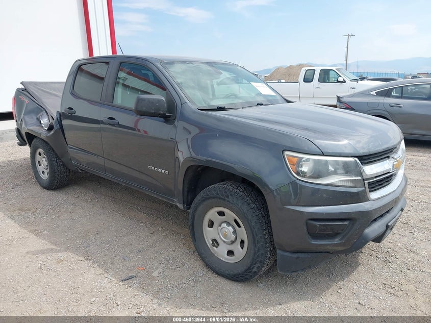 Photo of the 2016 CHEVROLET COLORADO WT