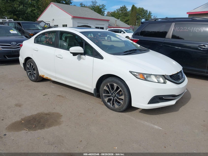 Photo of the 2014 HONDA CIVIC EX