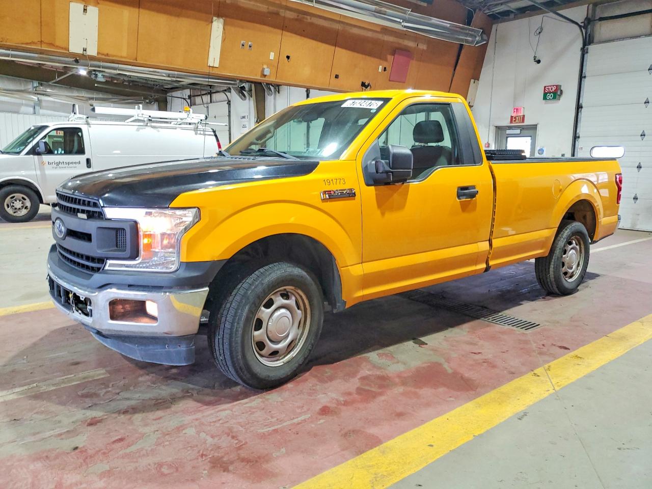 Photo of the 2018 FORD F150