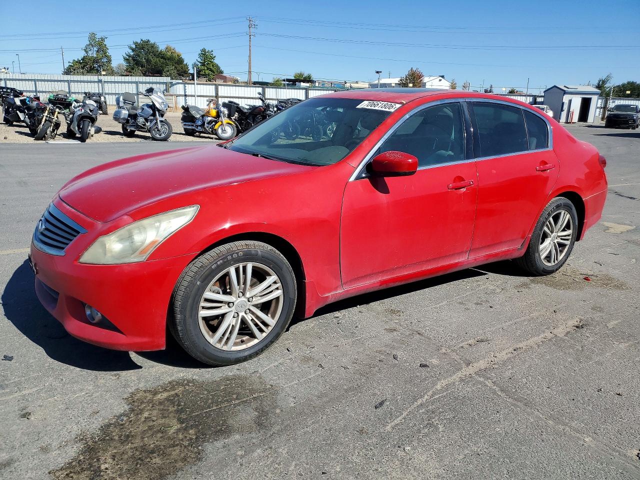 Photo of the 2010 INFINITI G37 SEDAN X