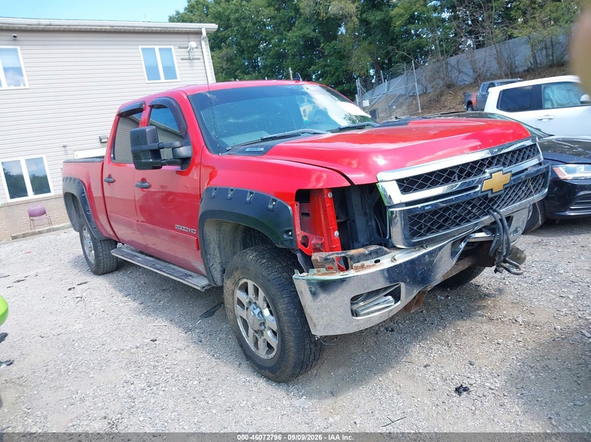 Photo of the 2012 CHEVROLET SILVERADO 2500HD LT