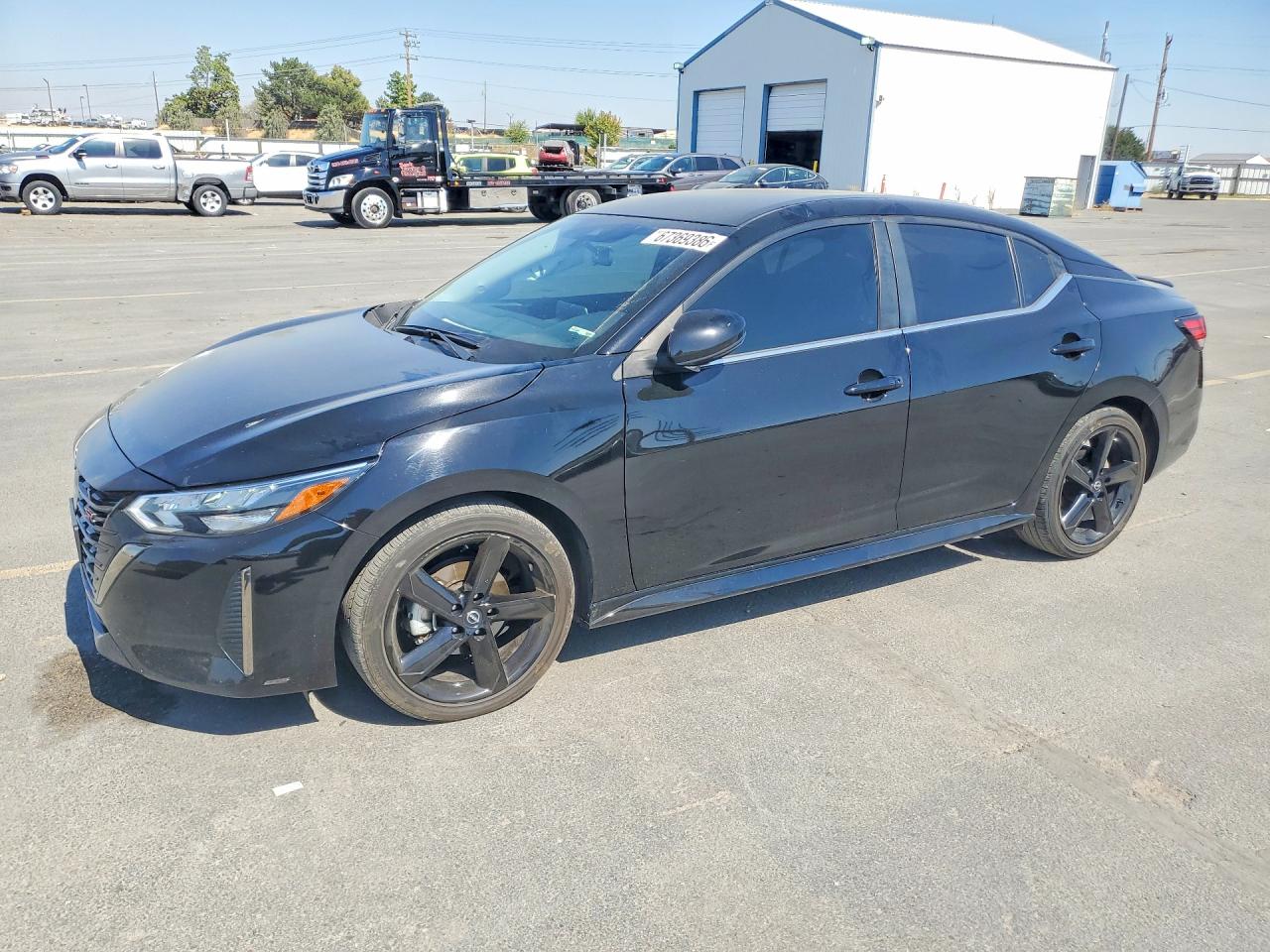 Photo of the 2024 NISSAN SENTRA SR