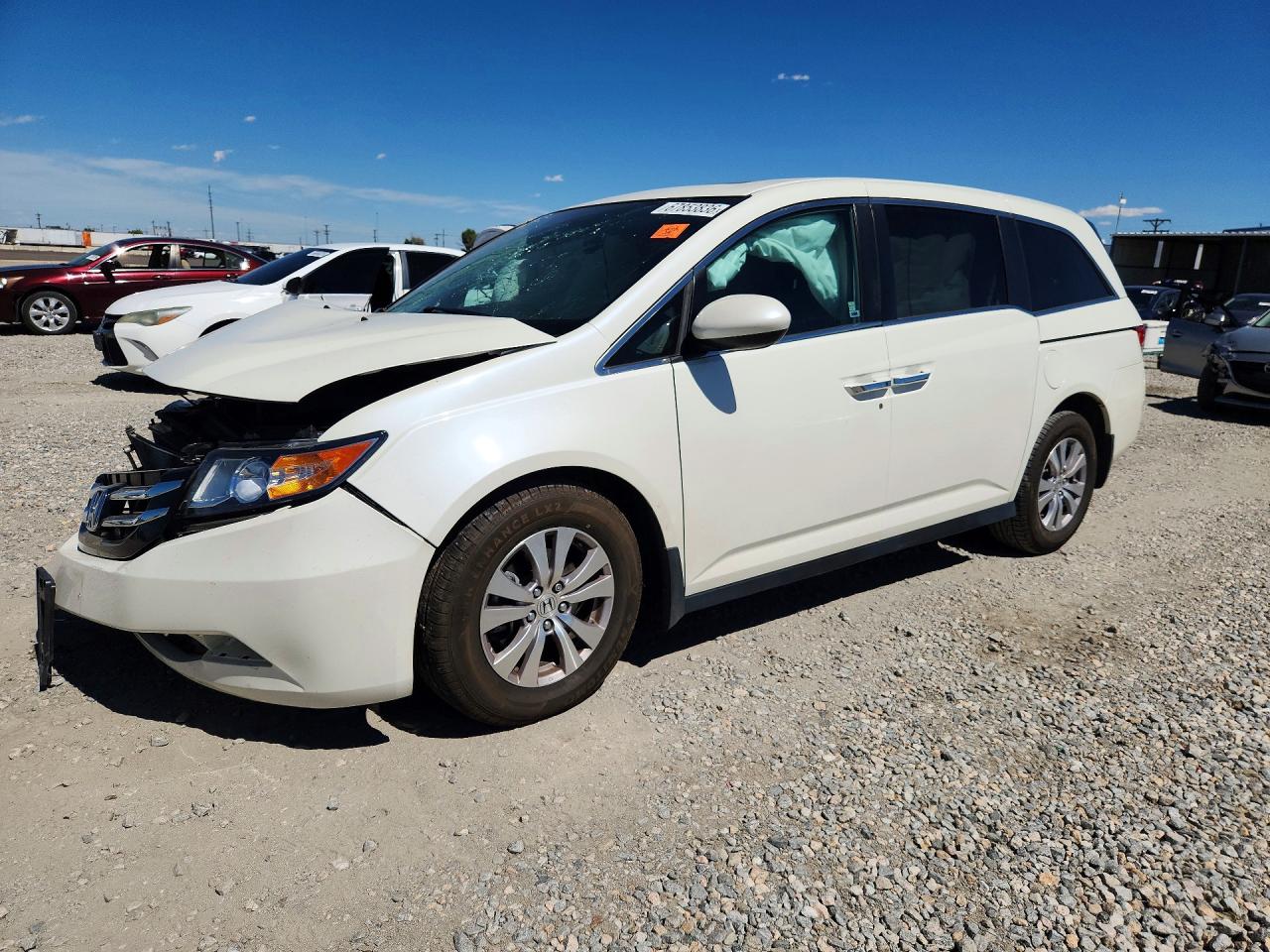 Photo of the 2017 HONDA ODYSSEY EXL