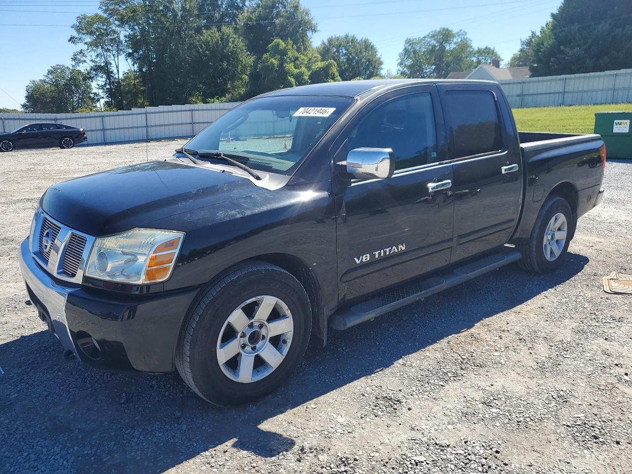 Photo of the 2006 NISSAN TITAN XE FFV