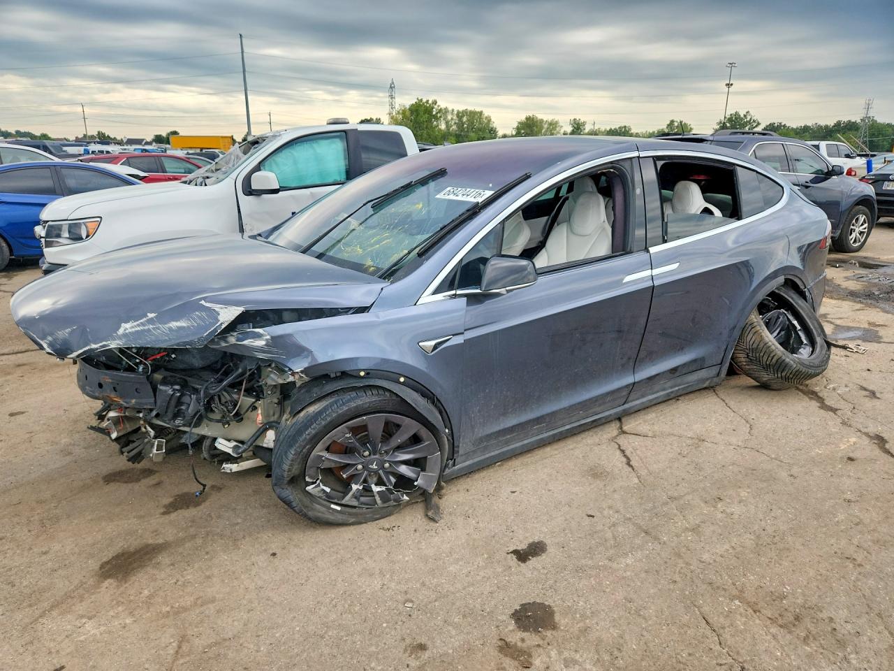 Photo of the 2018 TESLA MODEL X