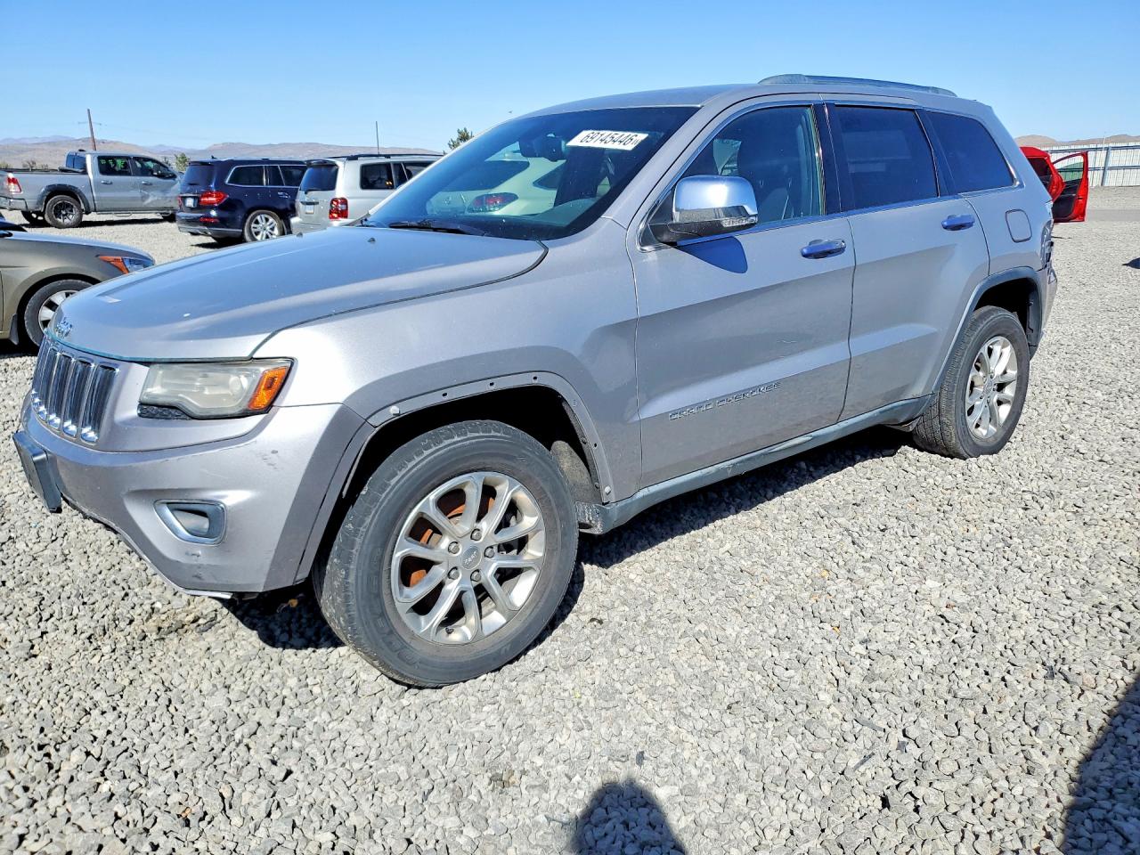 Photo of the 2014 JEEP GRAND CHEROKEE LIMITED