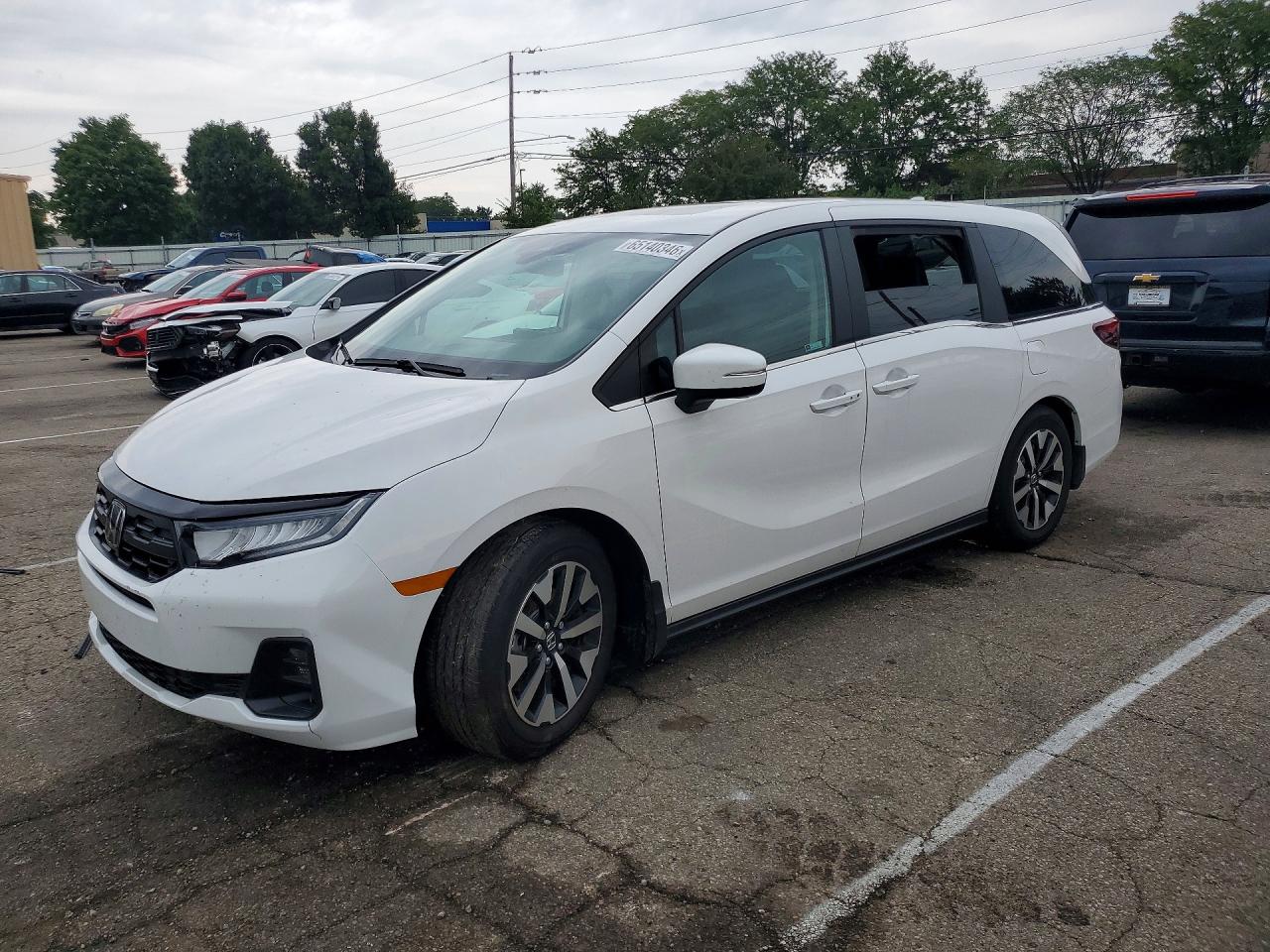 Photo of the 2026 HONDA ODYSSEY EXL