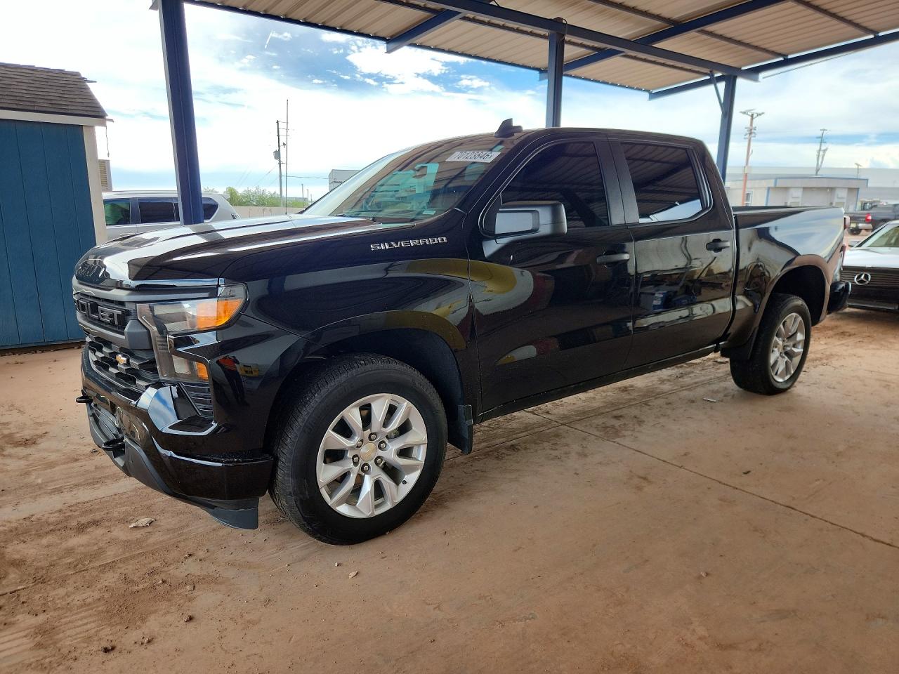 Photo of the 2022 CHEVROLET SILVERADO C1500 CUSTOM