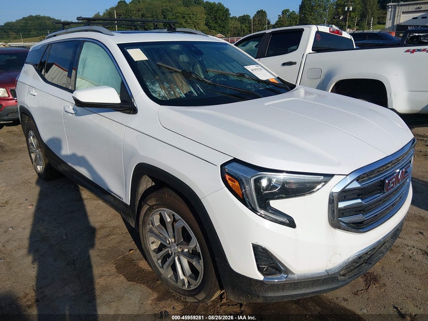 Photo of the 2020 GMC TERRAIN AWD SLT