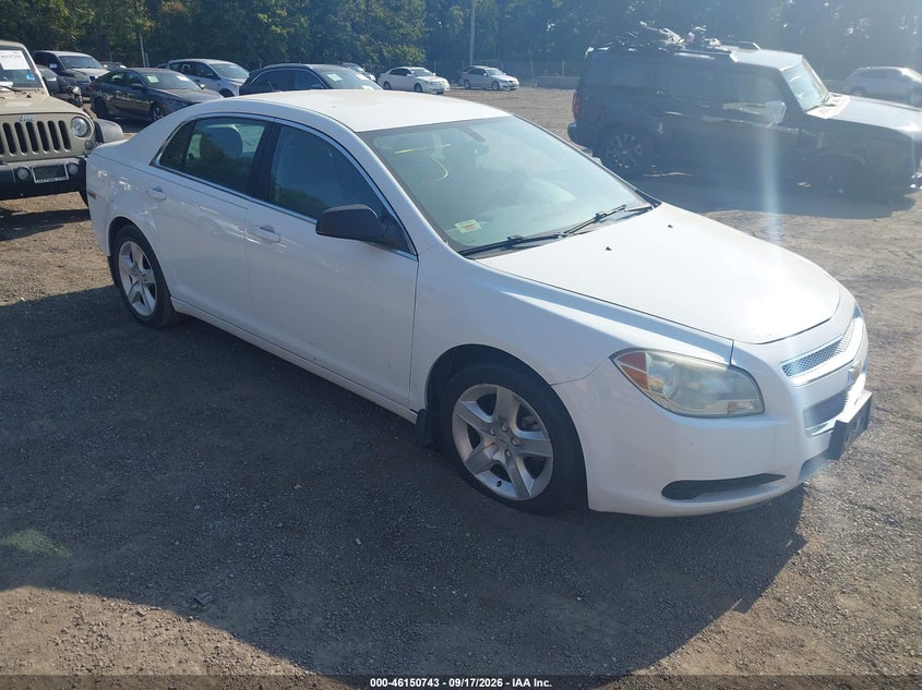 Photo of the 2011 CHEVROLET MALIBU LS