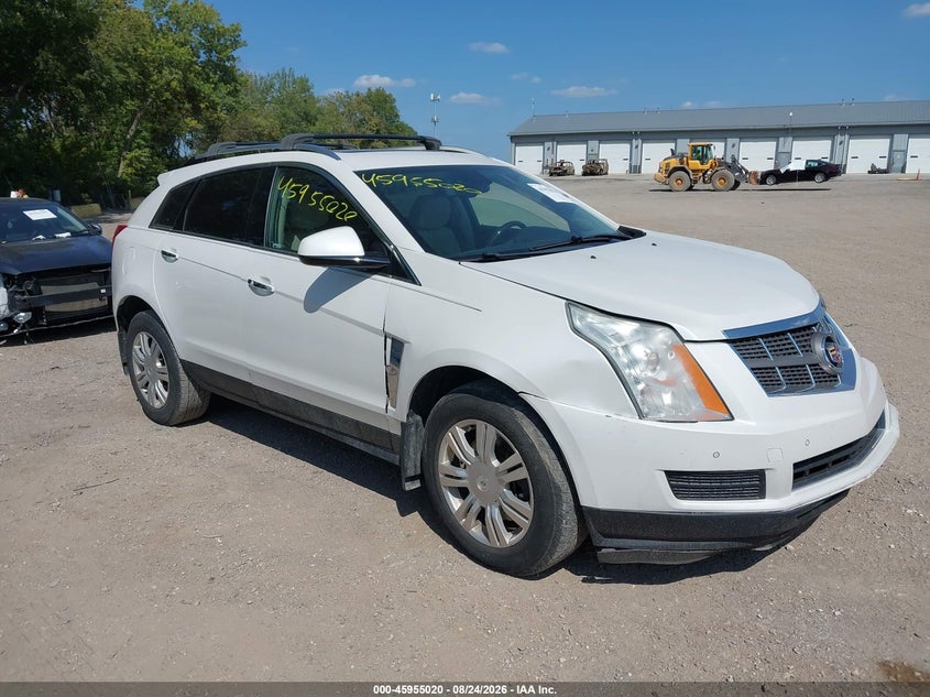 Photo of the 2012 CADILLAC SRX LUXURY COLLECTION