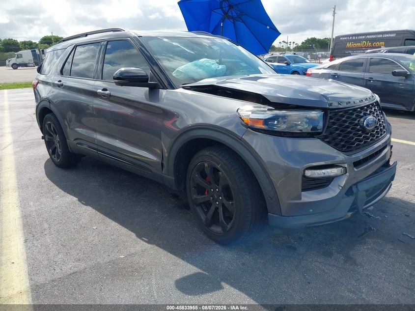 Photo of the 2021 FORD EXPLORER ST