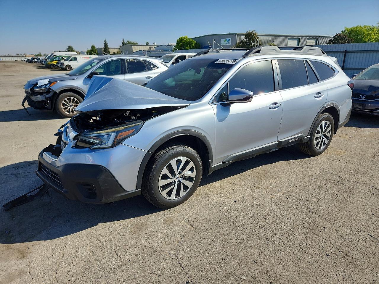 Photo of the 2020 SUBARU OUTBACK PREMIUM