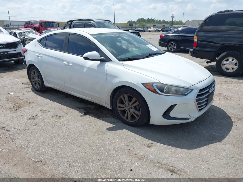 Photo of the 2018 HYUNDAI ELANTRA SEL