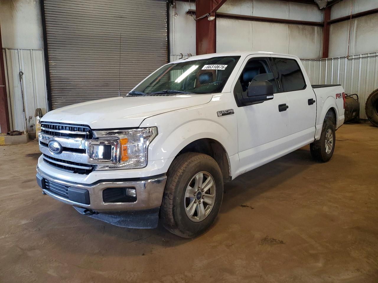 Photo of the 2018 FORD F150 SUPERCREW