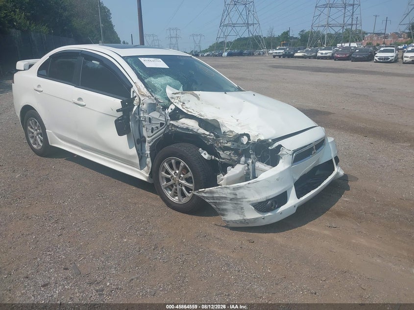 Photo of the 2010 MITSUBISHI LANCER ES