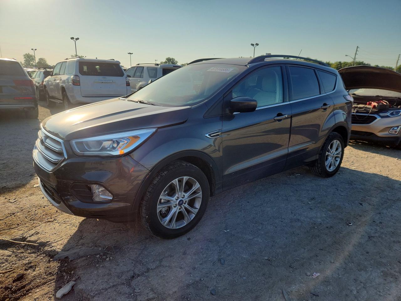 Photo of the 2018 FORD ESCAPE SEL