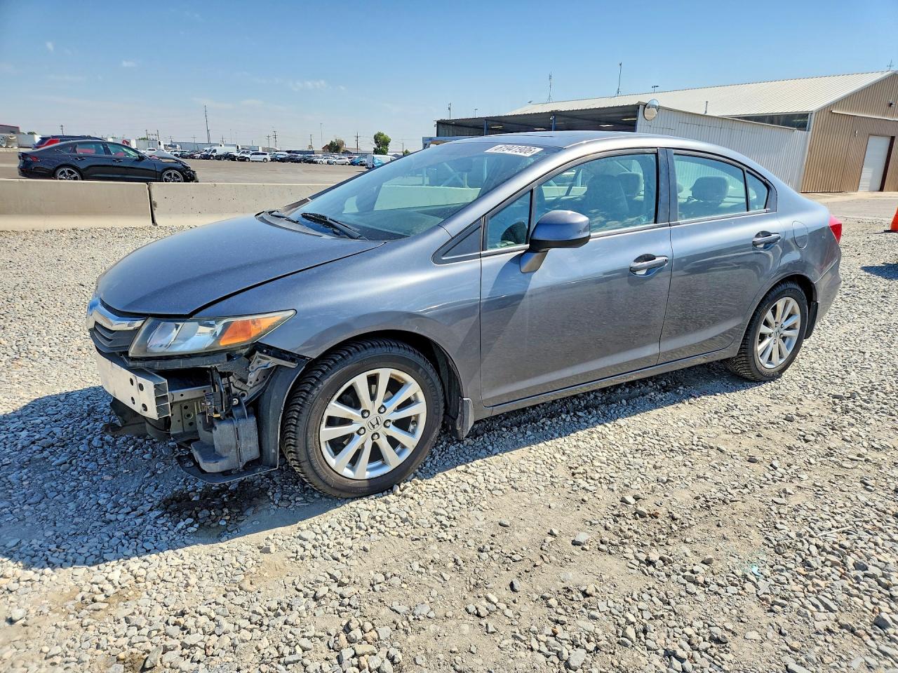 Photo of the 2012 HONDA CIVIC EXL