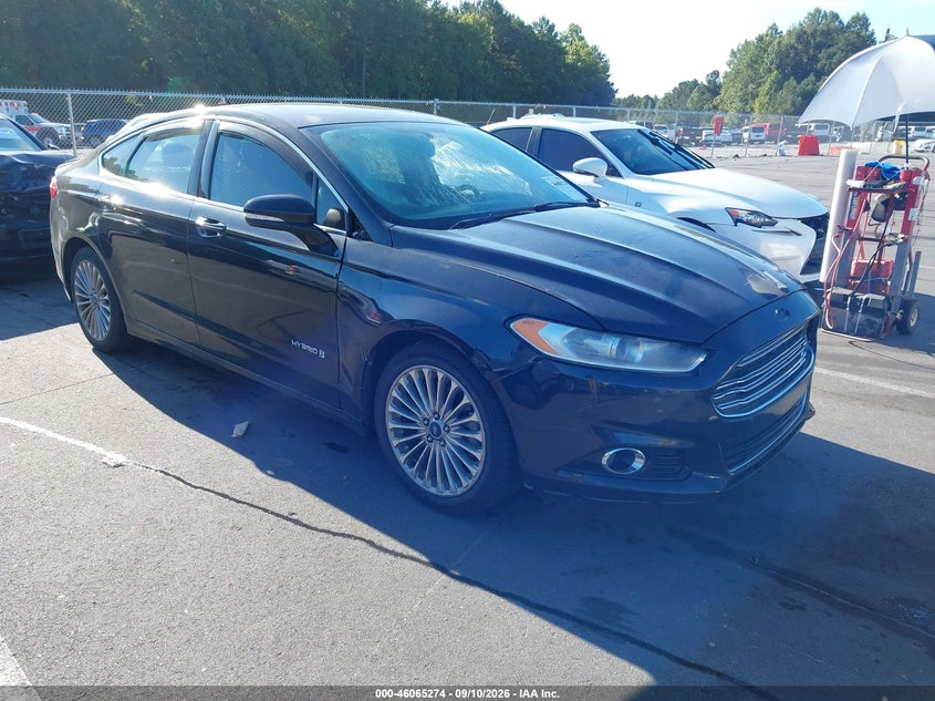 Photo of the 2014 FORD FUSION HYBRID TITANIUM