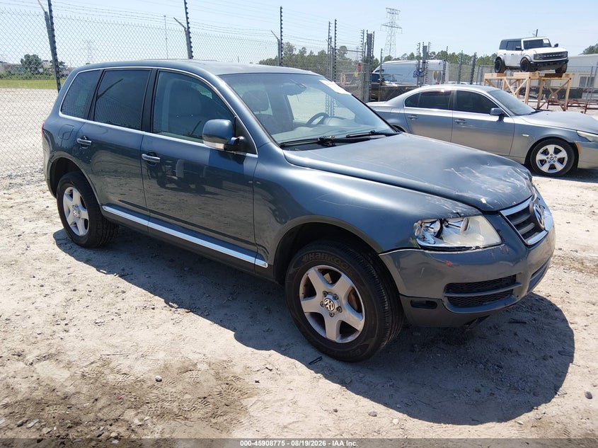 Photo of the 2007 VOLKSWAGEN TOUAREG V6