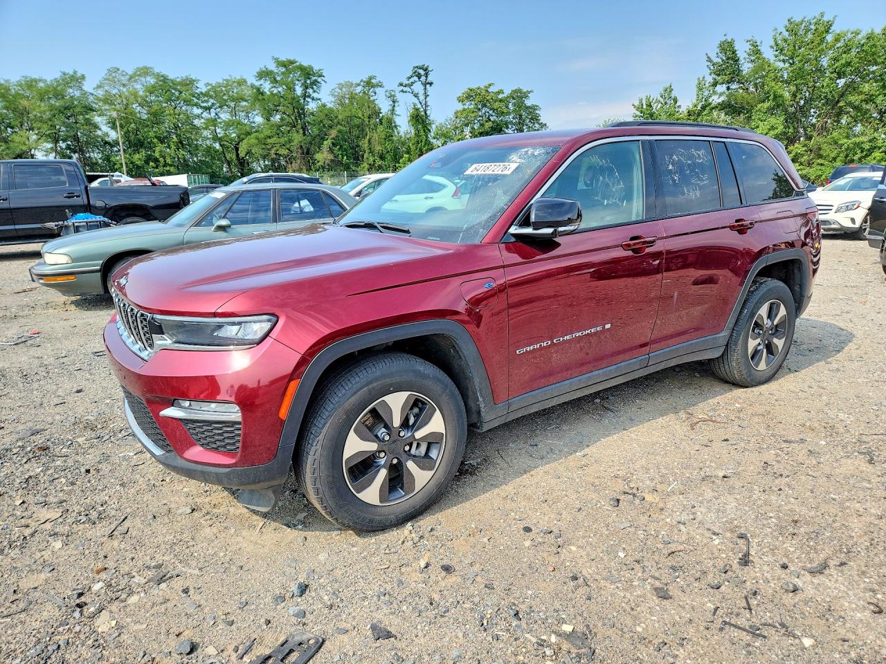 Photo of the 2024 JEEP GRAND CHEROKEE LIMITED 4XE