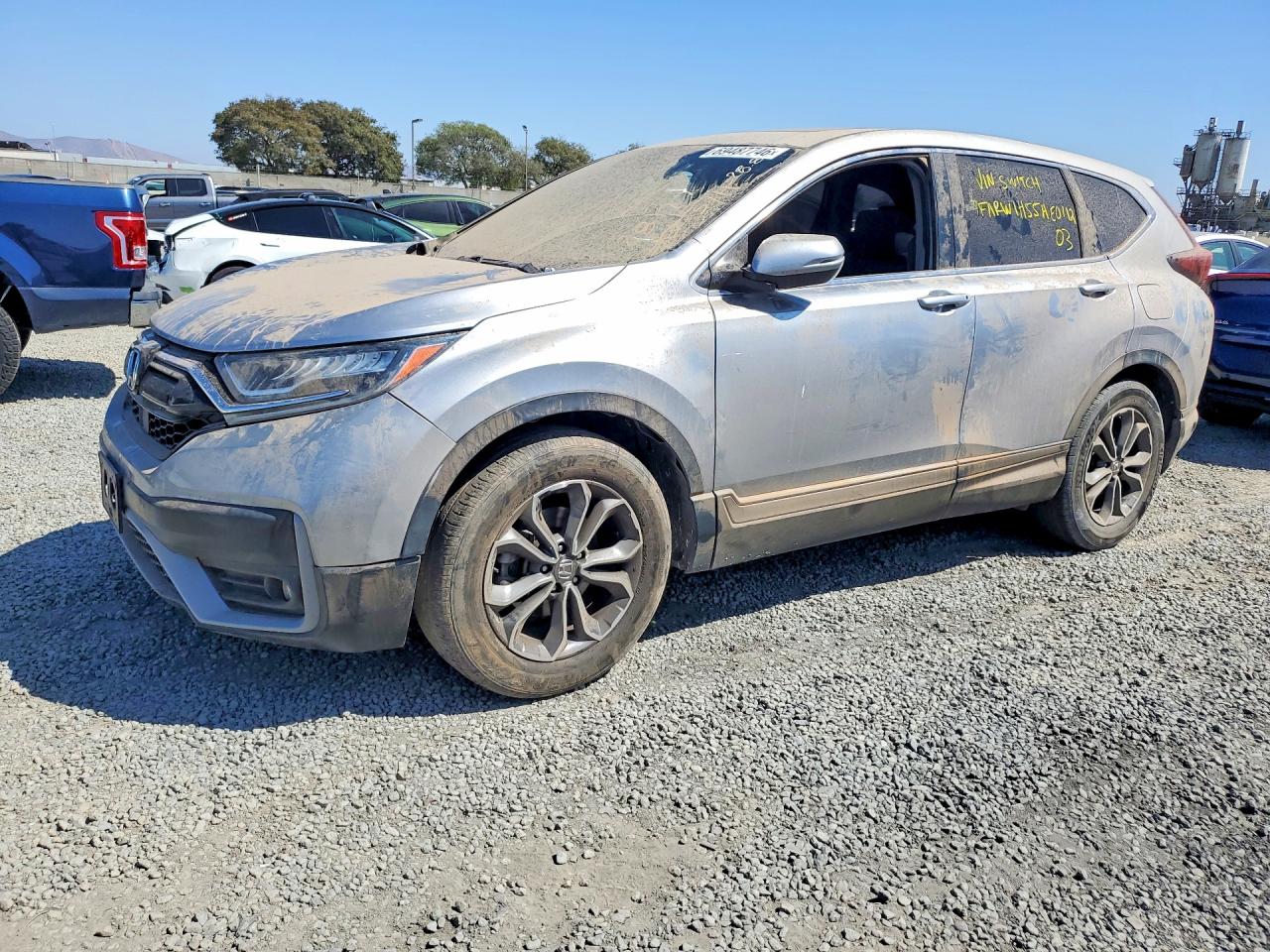 Photo of the 2017 HONDA CR-V EX