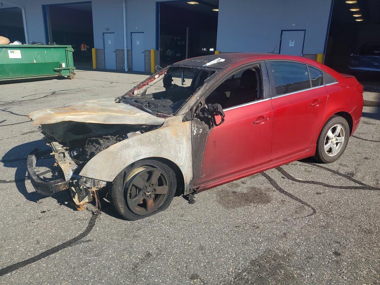 Photo of the 2011 CHEVROLET CRUZE LT