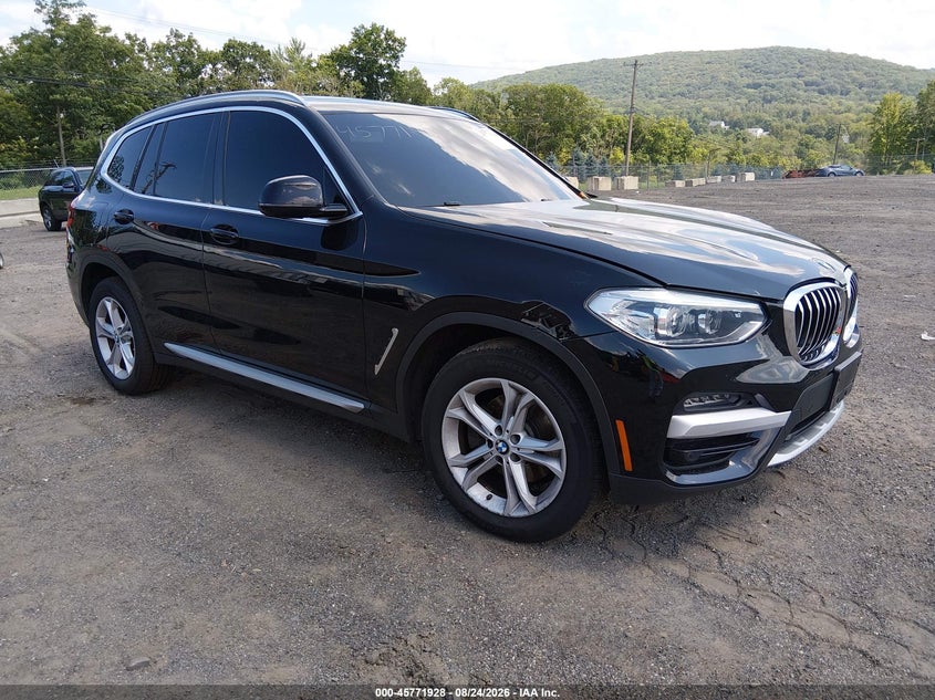 Photo of the 2021 BMW X3 XDRIVE30I